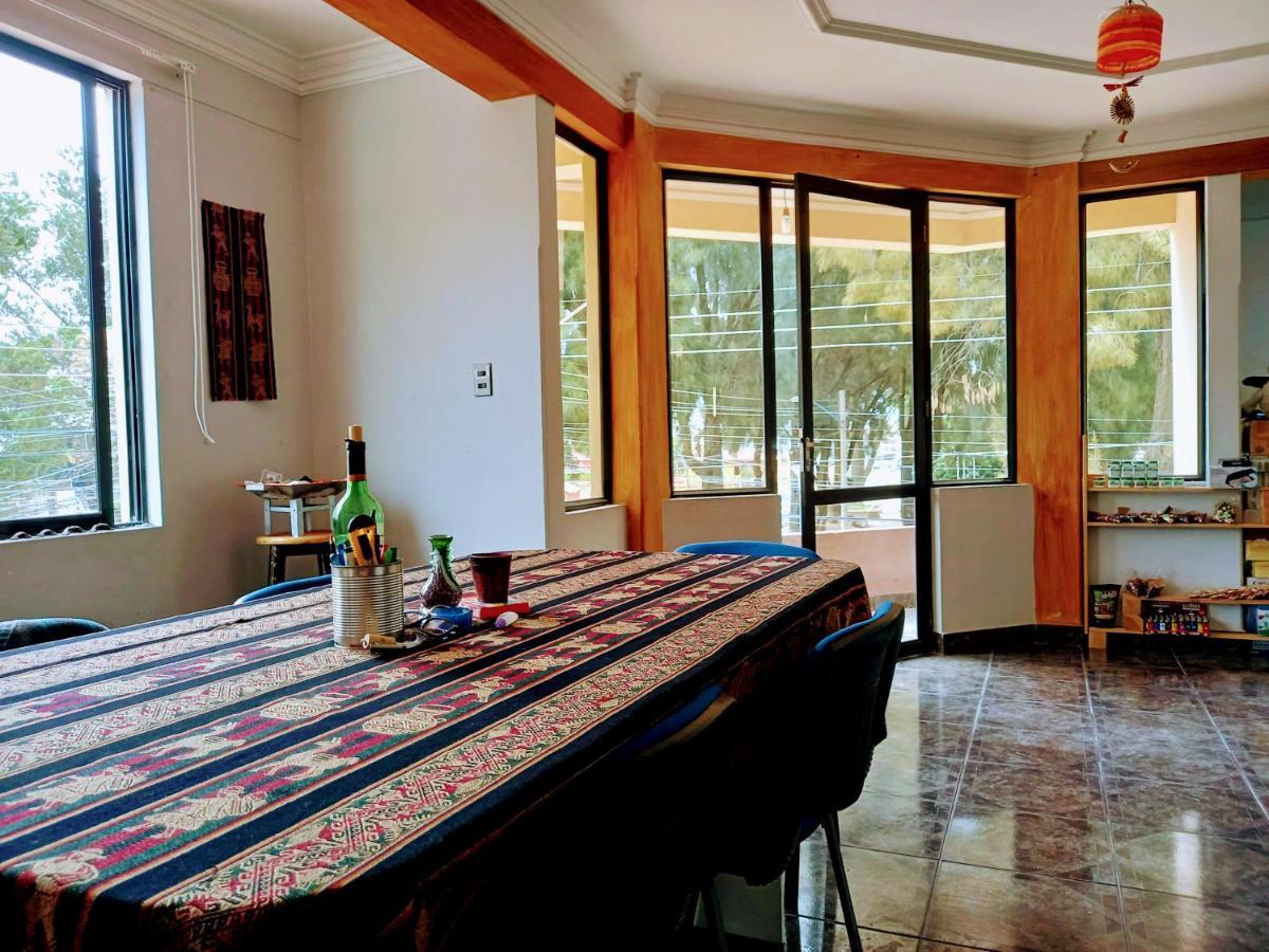 La Casita Feliz...!!! Apartment โกชาบัมบา ภายนอก รูปภาพ