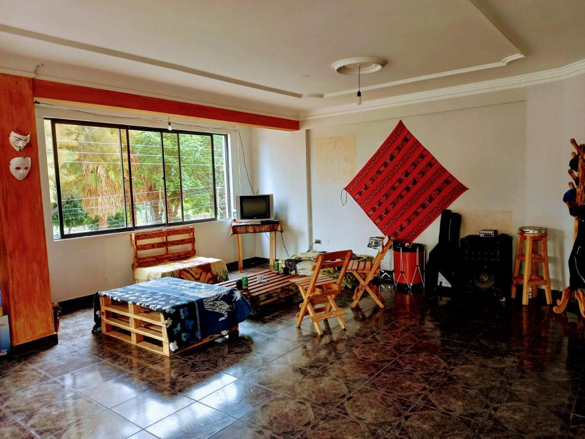 La Casita Feliz...!!! Apartment โกชาบัมบา ภายนอก รูปภาพ