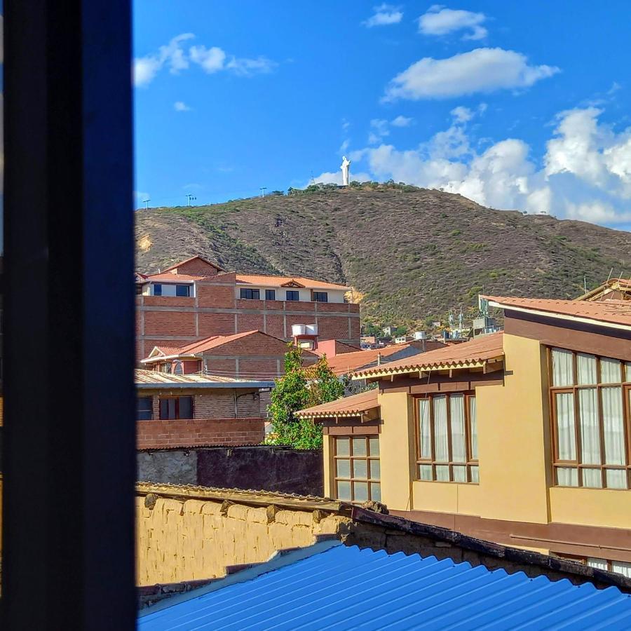 La Casita Feliz...!!! Apartment โกชาบัมบา ภายนอก รูปภาพ