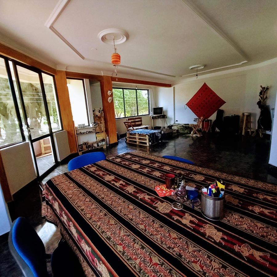 La Casita Feliz...!!! Apartment โกชาบัมบา ภายนอก รูปภาพ