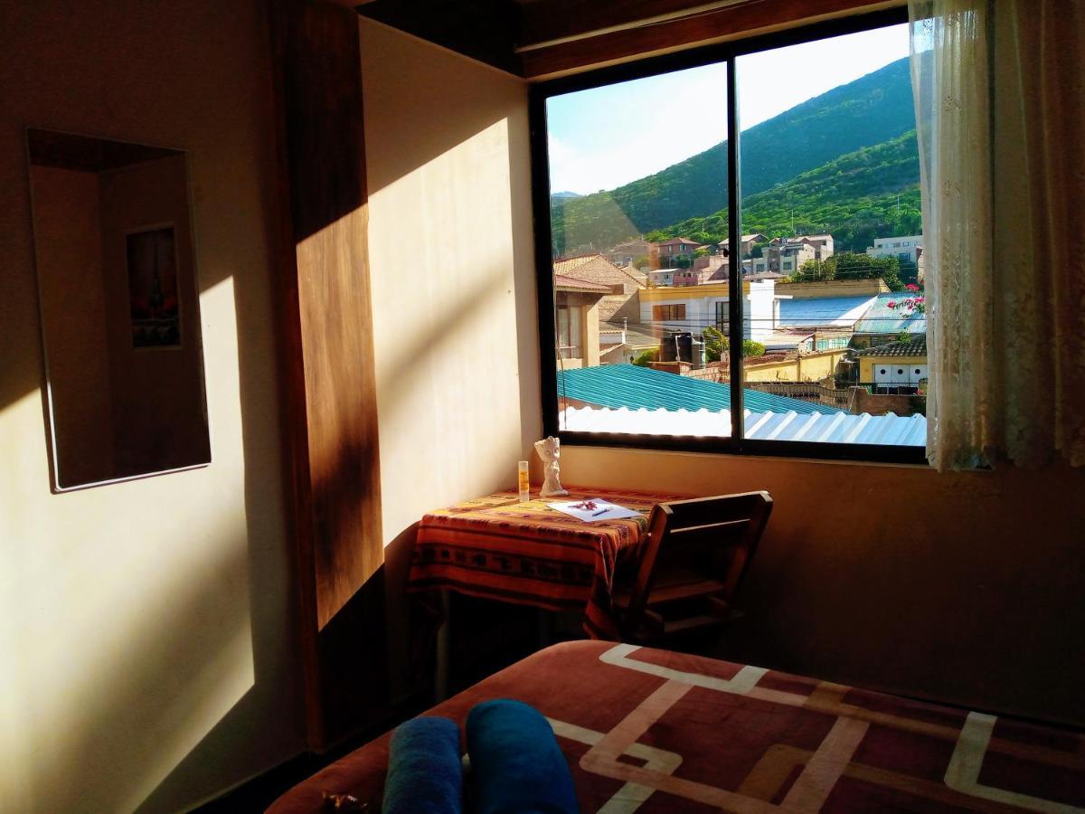 La Casita Feliz...!!! Apartment โกชาบัมบา ภายนอก รูปภาพ
