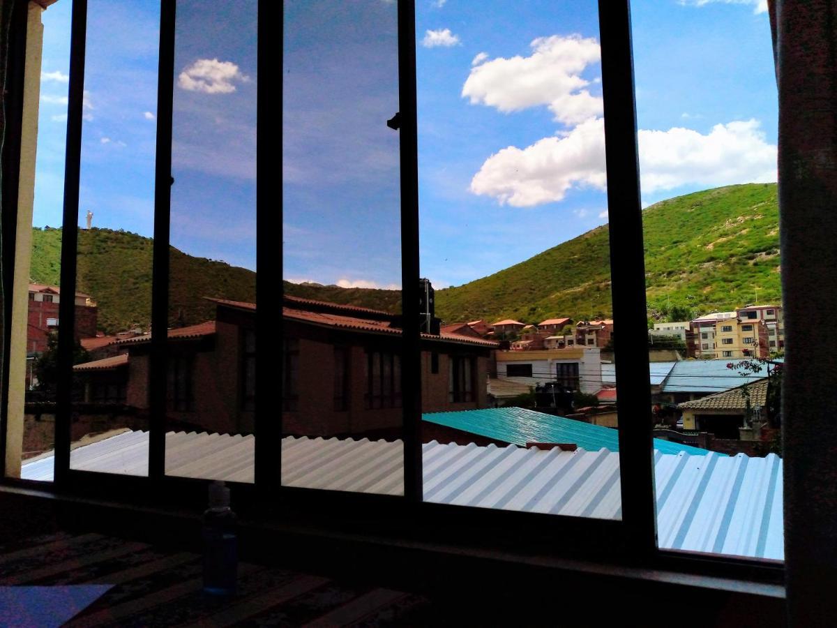 La Casita Feliz...!!! Apartment โกชาบัมบา ภายนอก รูปภาพ
