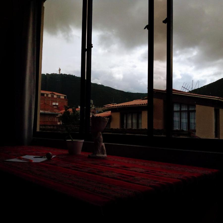 La Casita Feliz...!!! Apartment โกชาบัมบา ภายนอก รูปภาพ